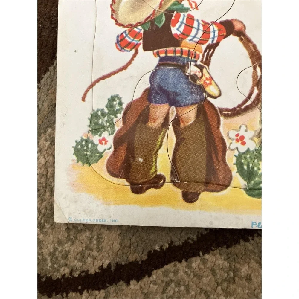 Playskool adorable cowboy